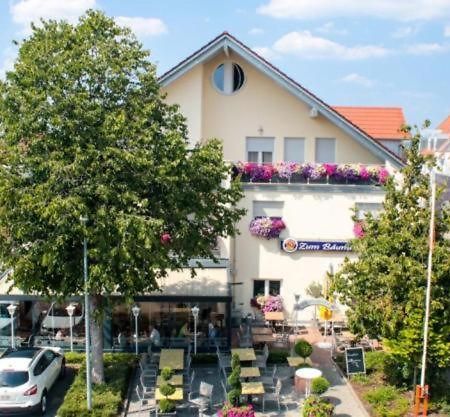 Hotel-Restaurant Zum Baeumle Suessen ภายนอก รูปภาพ