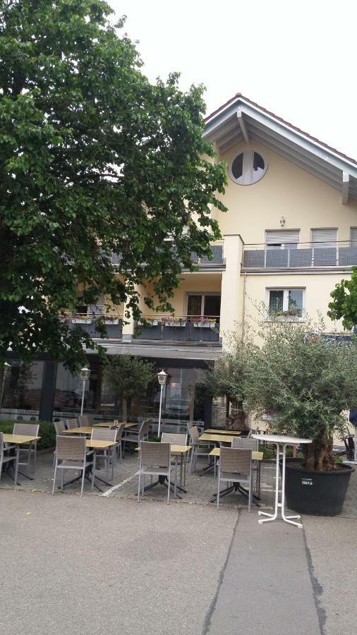 Hotel-Restaurant Zum Baeumle Suessen ภายนอก รูปภาพ