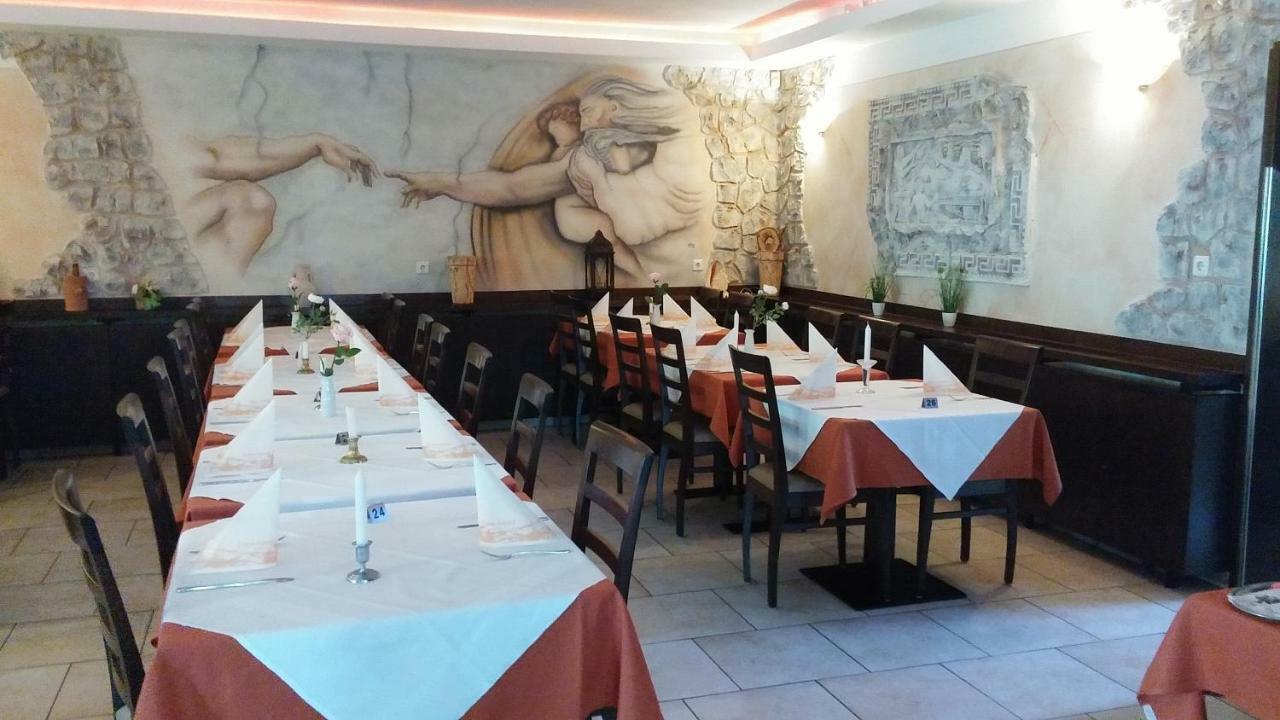 Hotel-Restaurant Zum Baeumle Suessen ภายนอก รูปภาพ