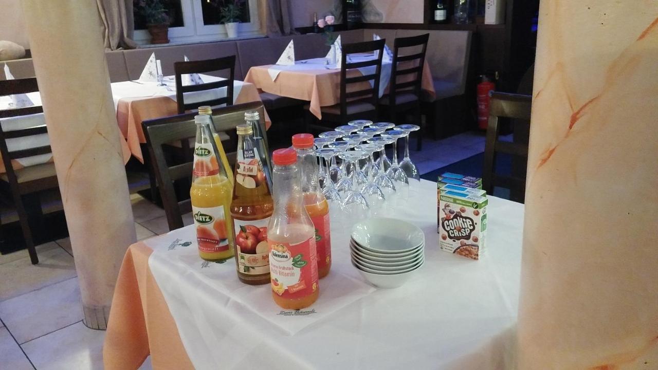 Hotel-Restaurant Zum Baeumle Suessen ภายนอก รูปภาพ