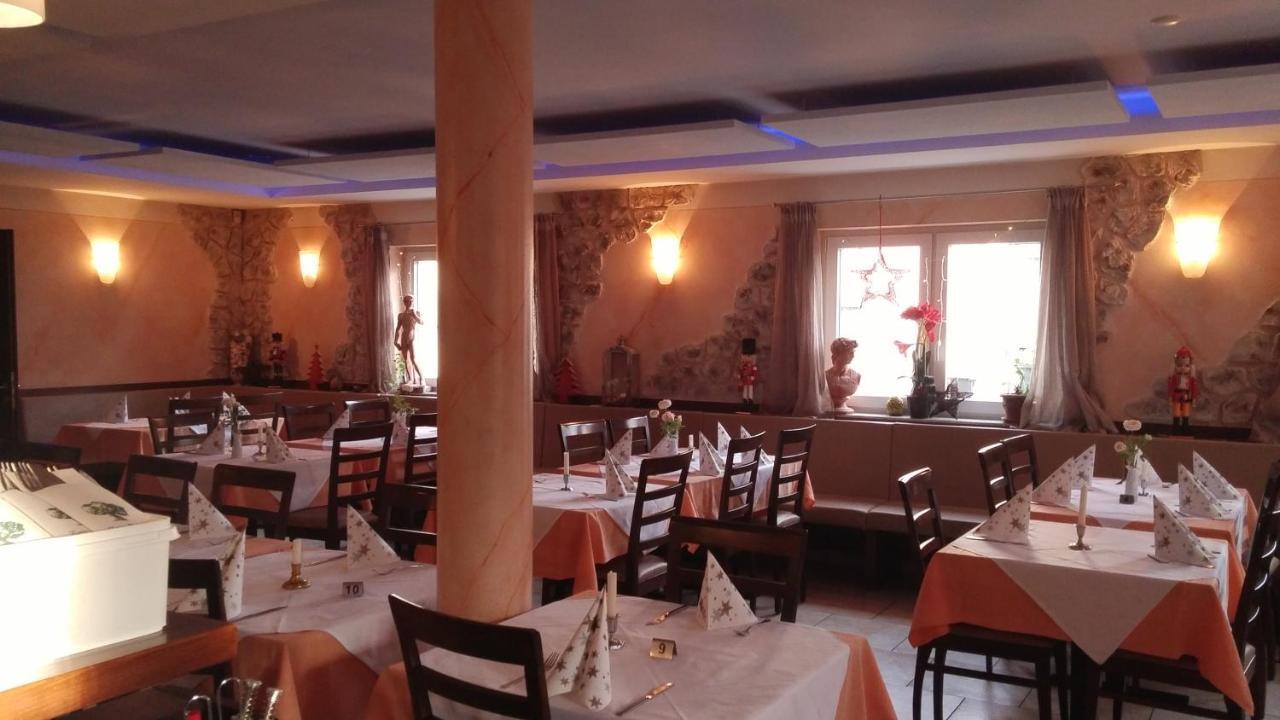 Hotel-Restaurant Zum Baeumle Suessen ภายนอก รูปภาพ
