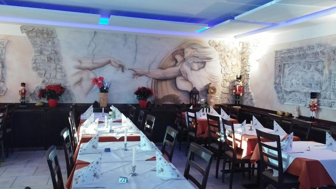 Hotel-Restaurant Zum Baeumle Suessen ภายนอก รูปภาพ